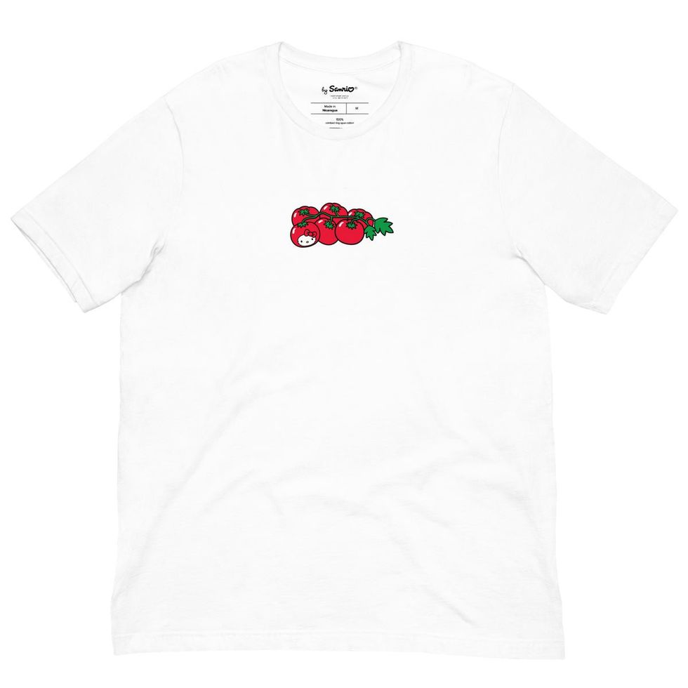 shirt, impulse buy, decision making, shopping, hello kitty