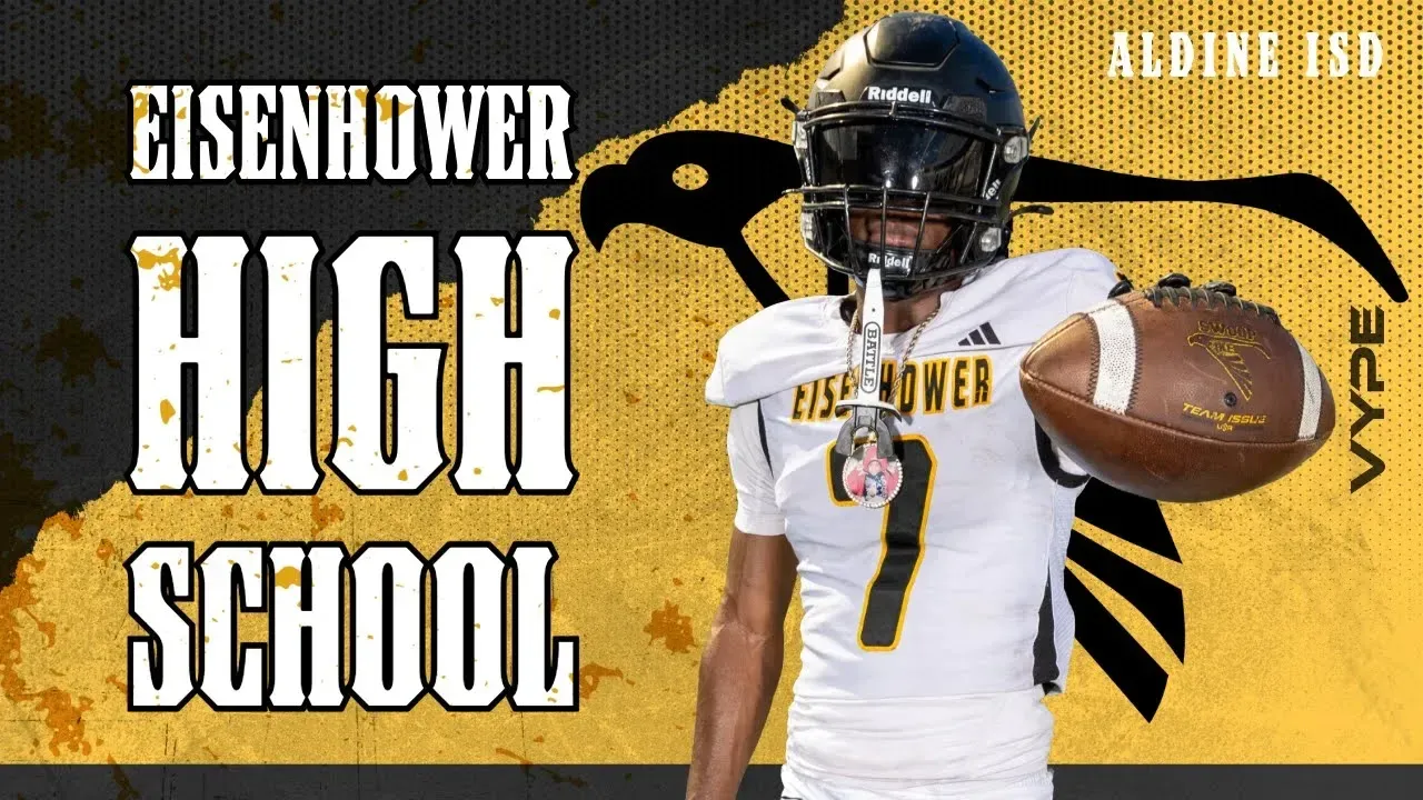 ROLL THE TAPE: Eisenhower HS 2025 Fall Media Day Hype Video