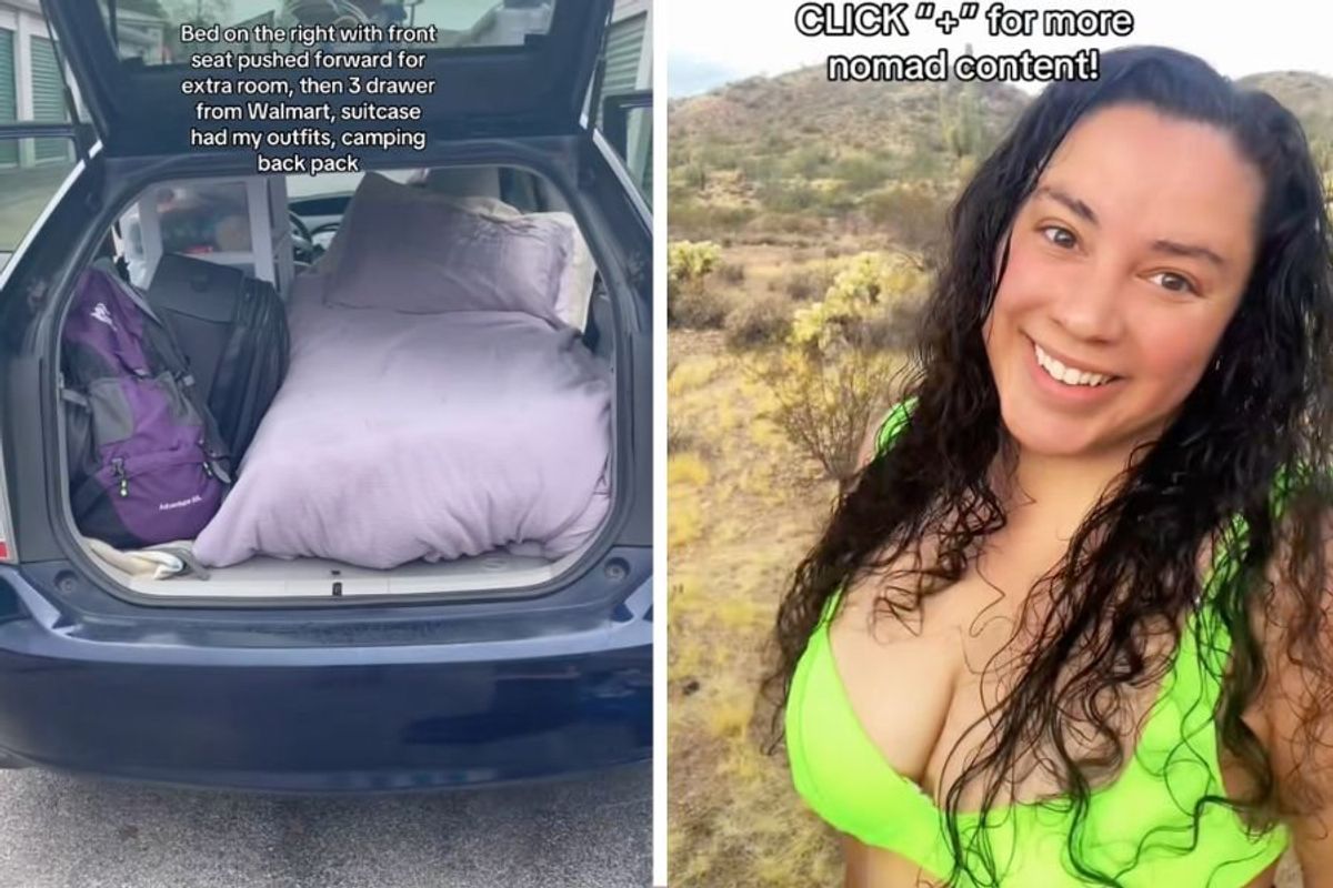 van life; nomad life; living in car; houseless by choice; car life; car living