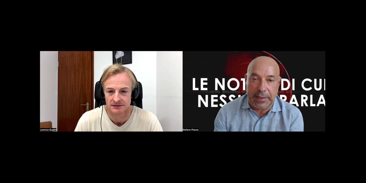 Appuntamento in Piazza con il consigliere nazionale a Berna, Lorenzo Quadri