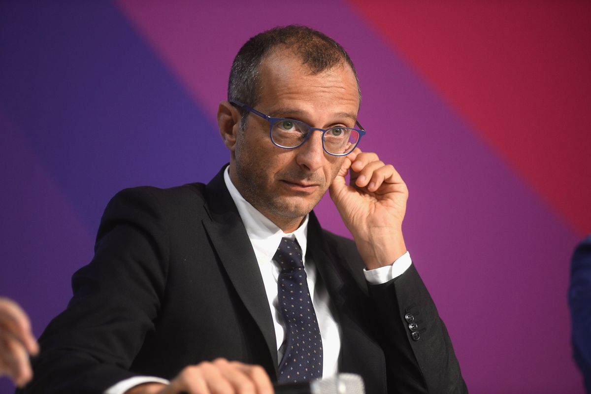 Spese pazze di Ricci a cena per presentare il suo libro