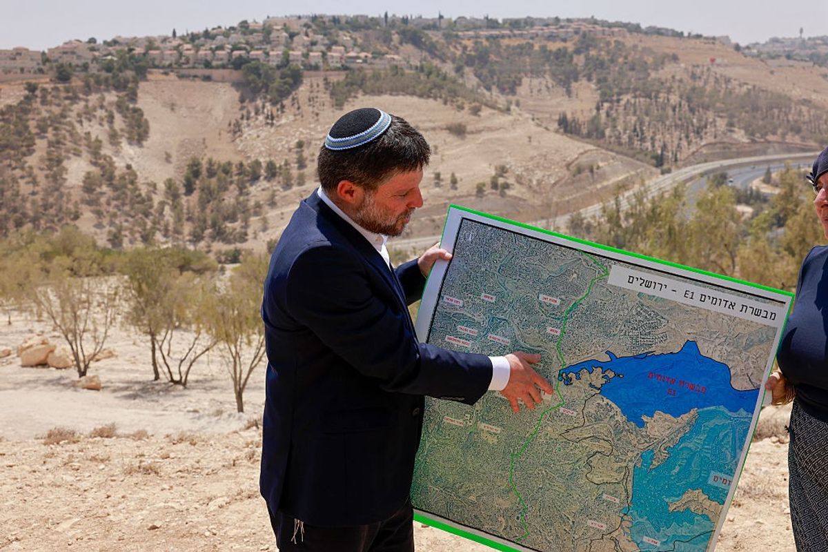 Israel OKs 13 New Settlements to 'Fracture' West Bank and Create ...