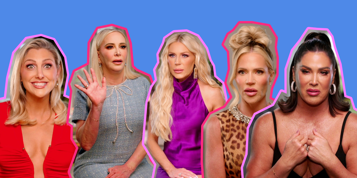 So Chic, Very Chic: 'The Real Housewives of Orange County' Are Painting the Town Red