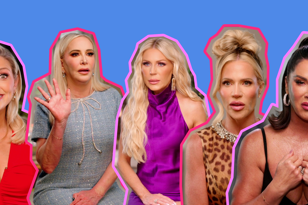 'The Real Housewives of Orange County' Are Painting the Town Red