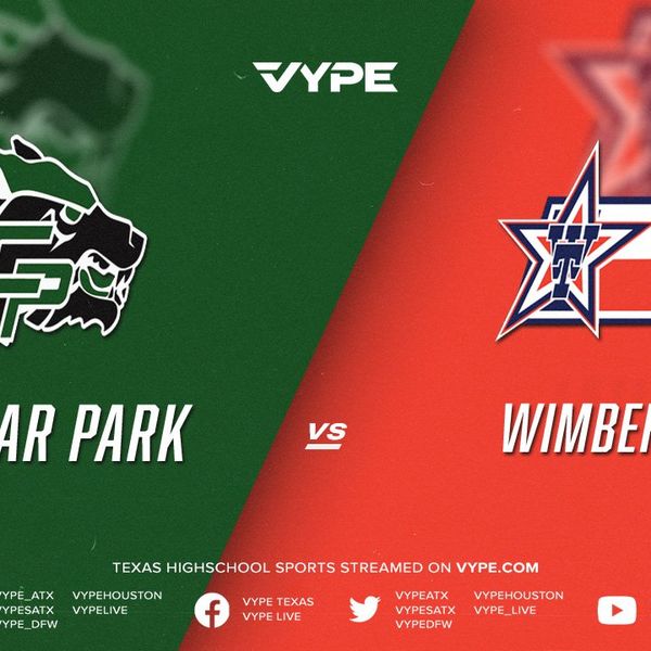 6:30PM - Volleyball: Cedar Park vs. Wimberley