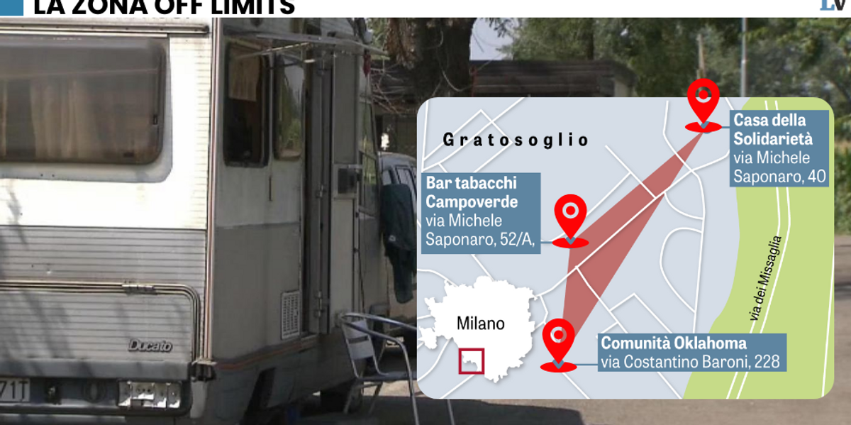 il triangolo della paura di milano sud