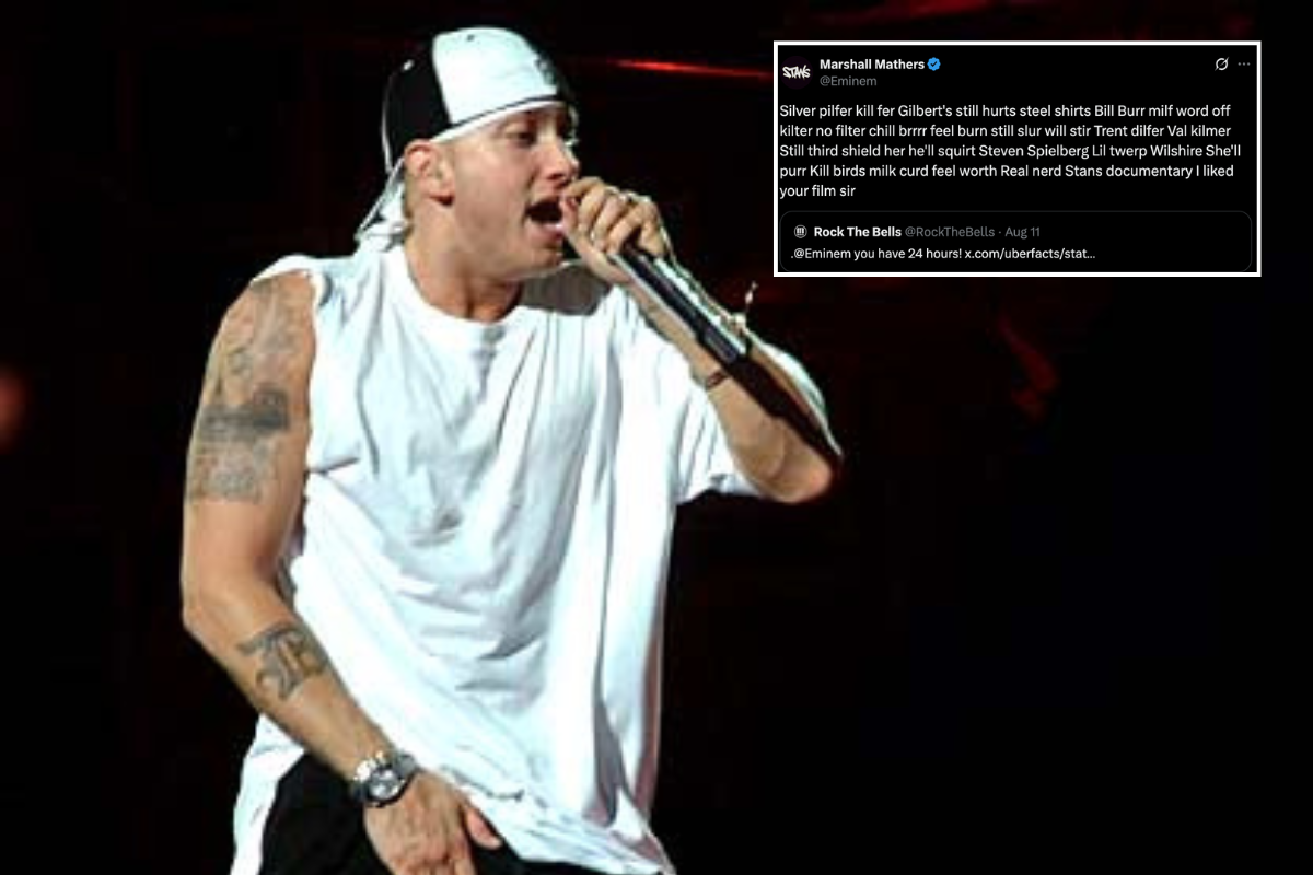 eminem, marshall mathers, rap, hip hop, rhymes, english language, rhyming words, rhyme challenge, silver, purple, orange