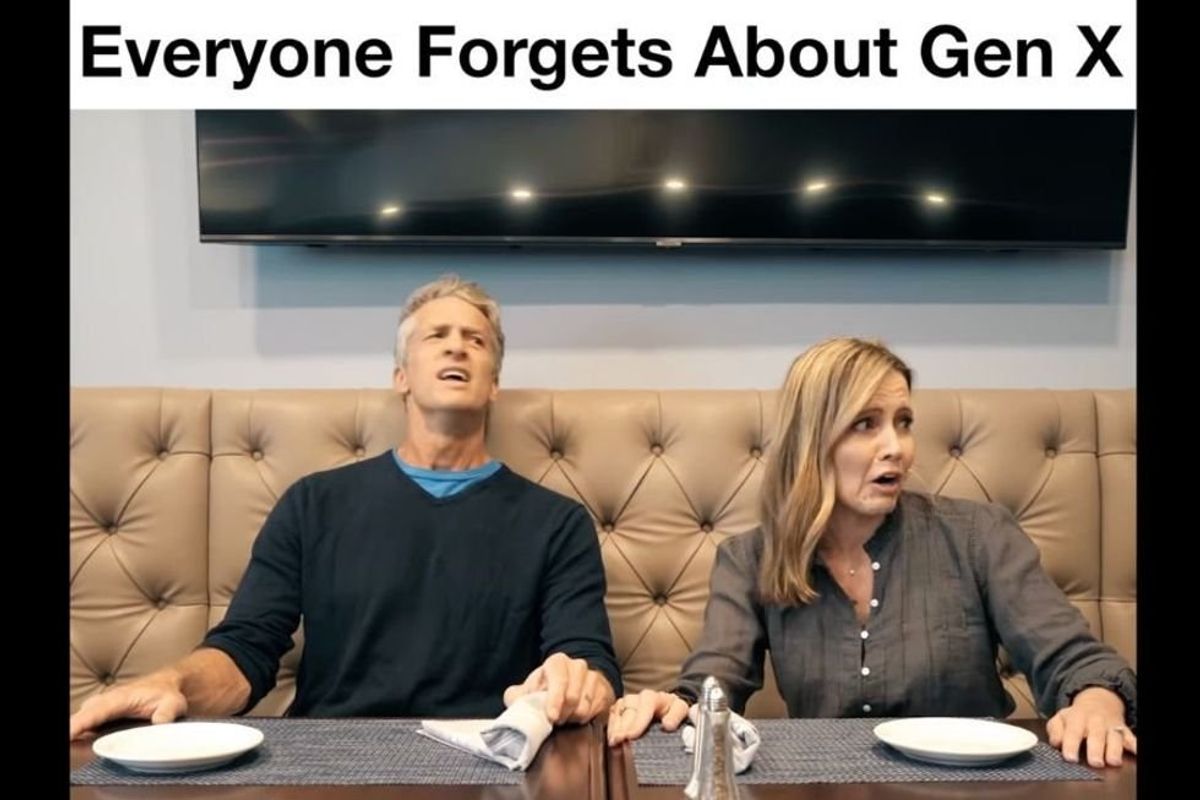 gen x, middle age, midlife crisis, getting older, generation x