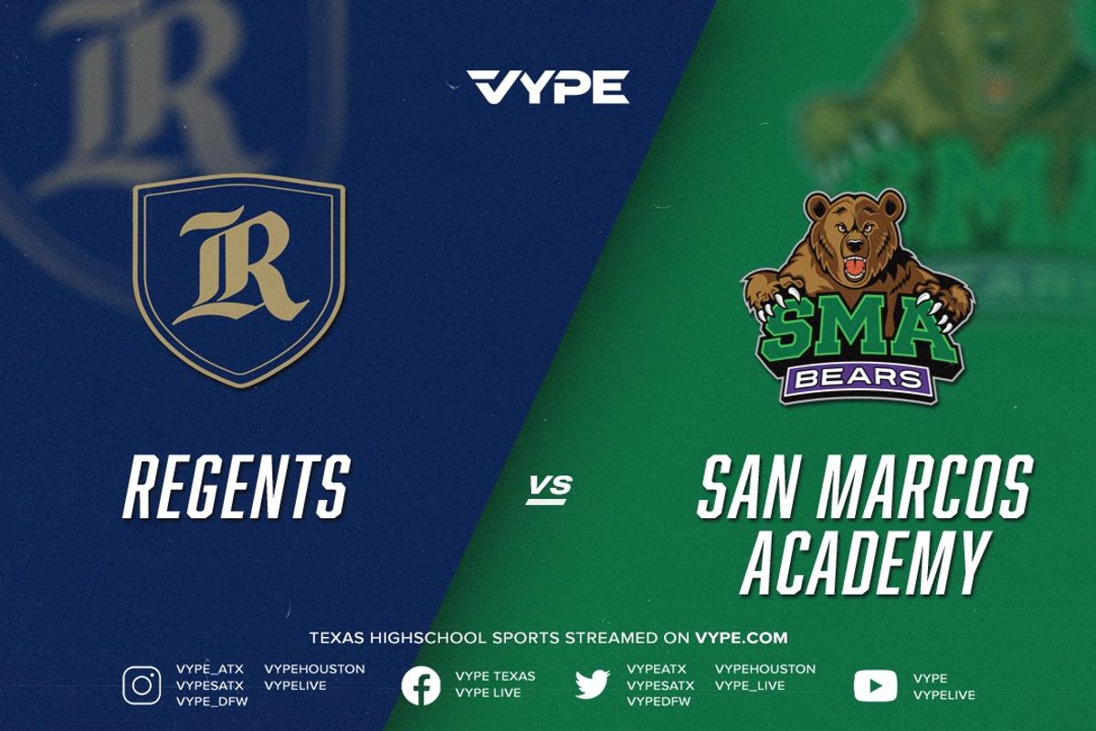6PM - Volleyball: Regents vs. San Marcos Academy