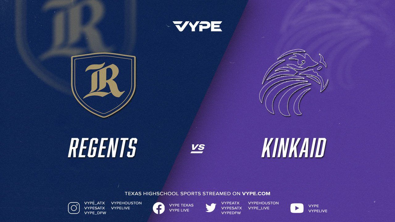 7PM - Football: Regents vs. Kinkaid