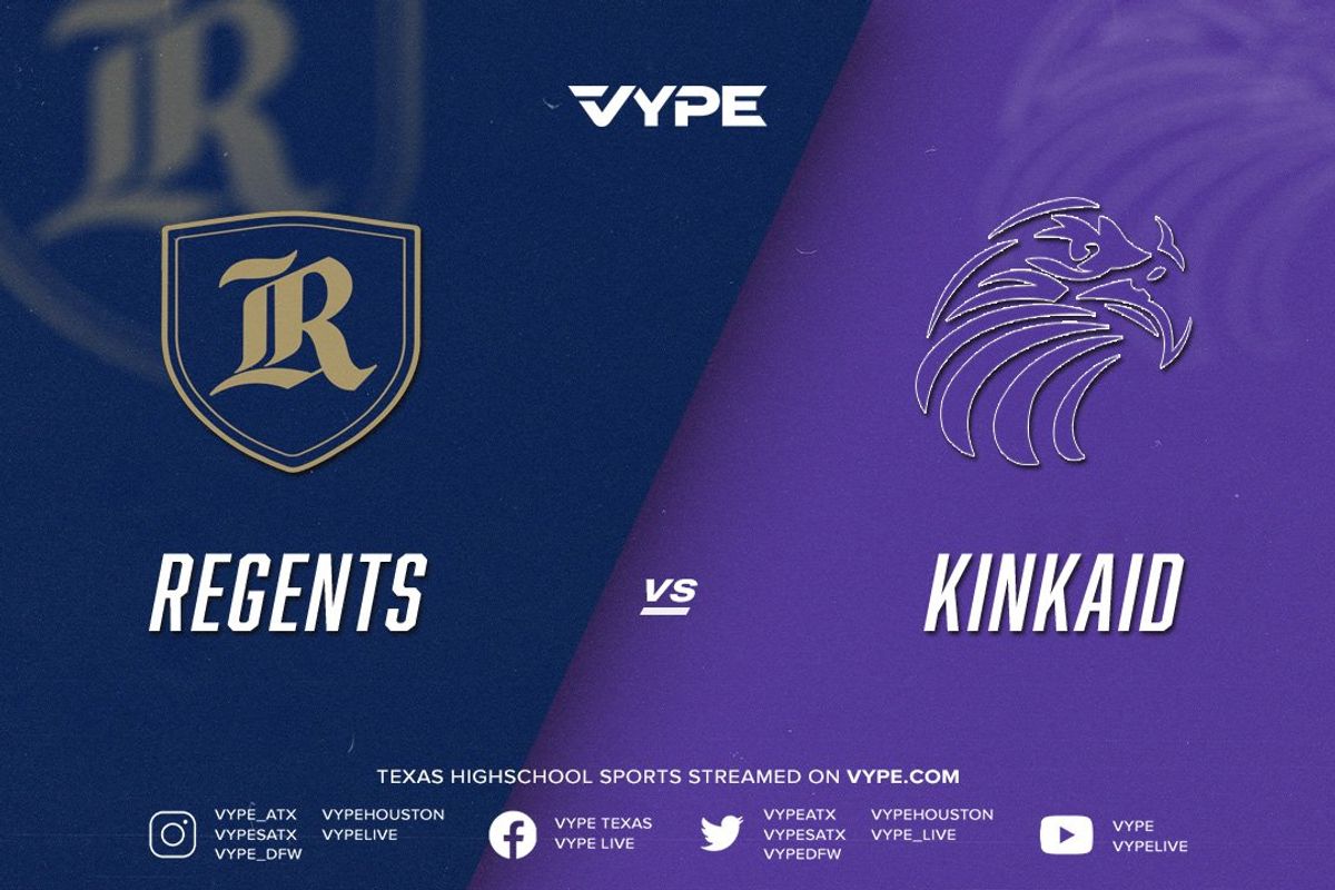 7PM - Football: Regents vs. Kinkaid
