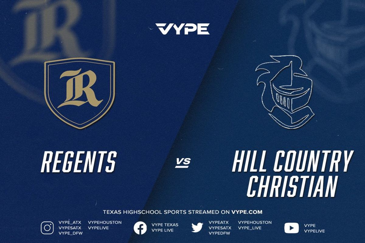 6PM - Volleyball: Regents vs. Hill Country Christian