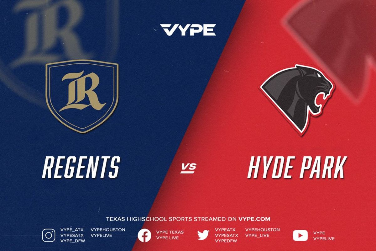 6PM - Volleyball: Regents vs. Hyde Park