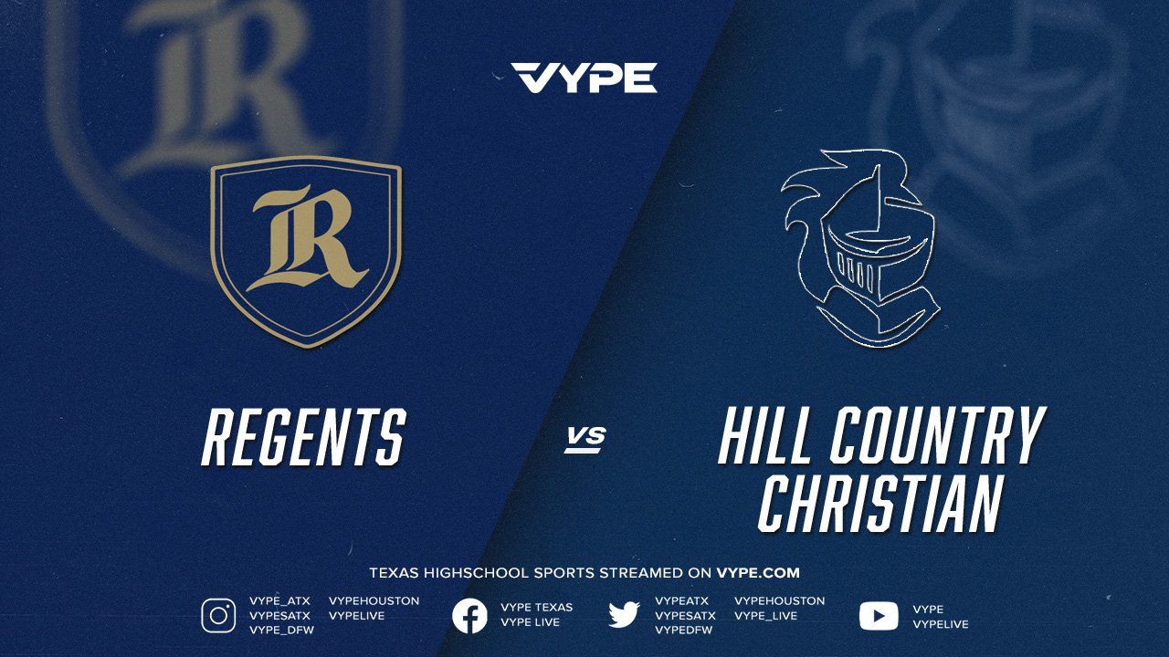 6PM - Volleyball: Regents vs. Hill Country Christian