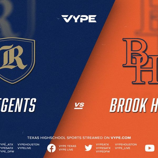 4:30PM - Volleyball | 7PM - Football: Regents vs. Brook Hill