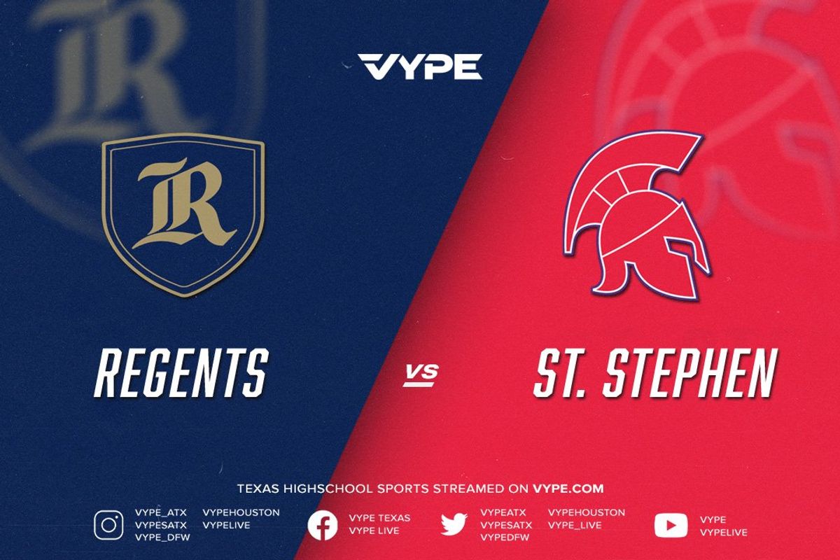 6PM - Volleyball: Regents vs. St. Stephens