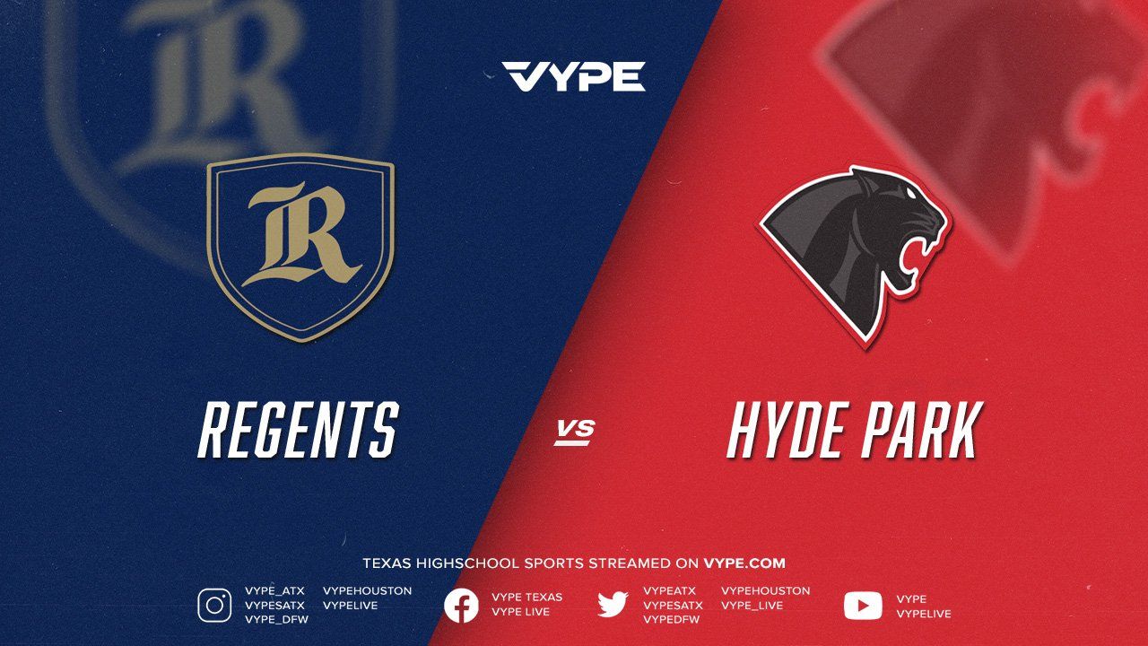 7PM - Football: Regents vs. Hyde Park