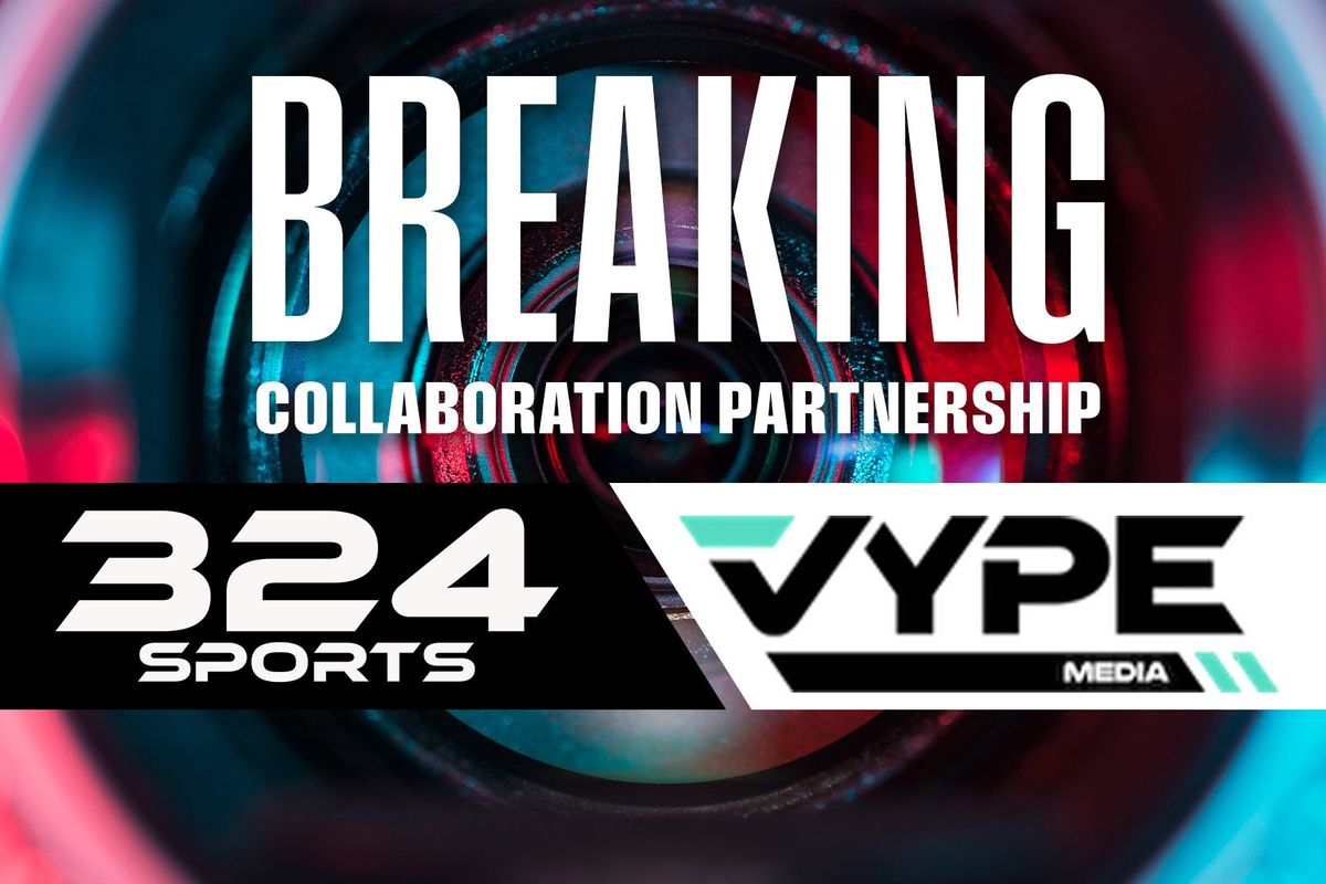 VYPE Media and 324 Sports Announce Master Collaboration for 2025-26 Athletic Season