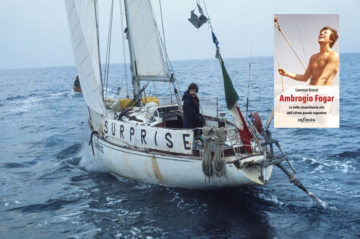 Ambrogio Fogar tra mari, ghiacci e sogni: la vita del grande esploratore italiano