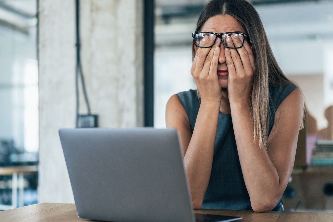 woman, sad, stuck, emotional, overwhelmed