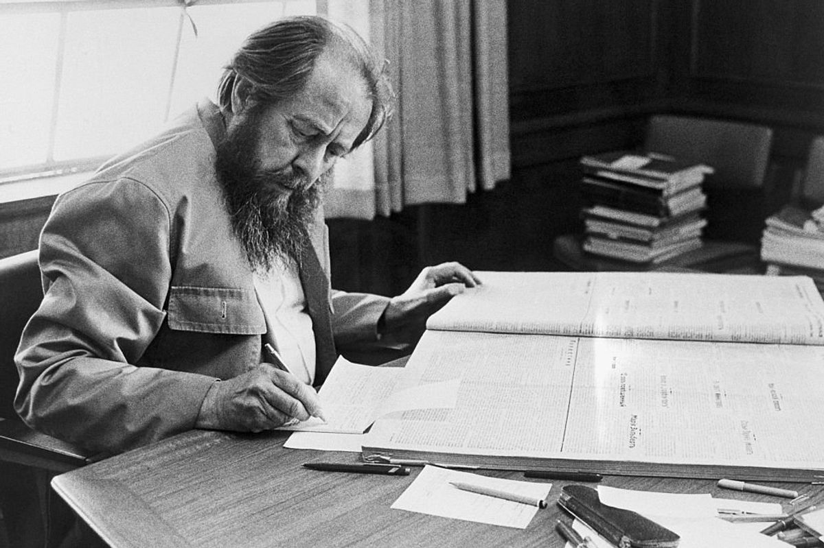 Da Nilin a Solzhenitsyn, il ribelle è chi non accetta la menzogna