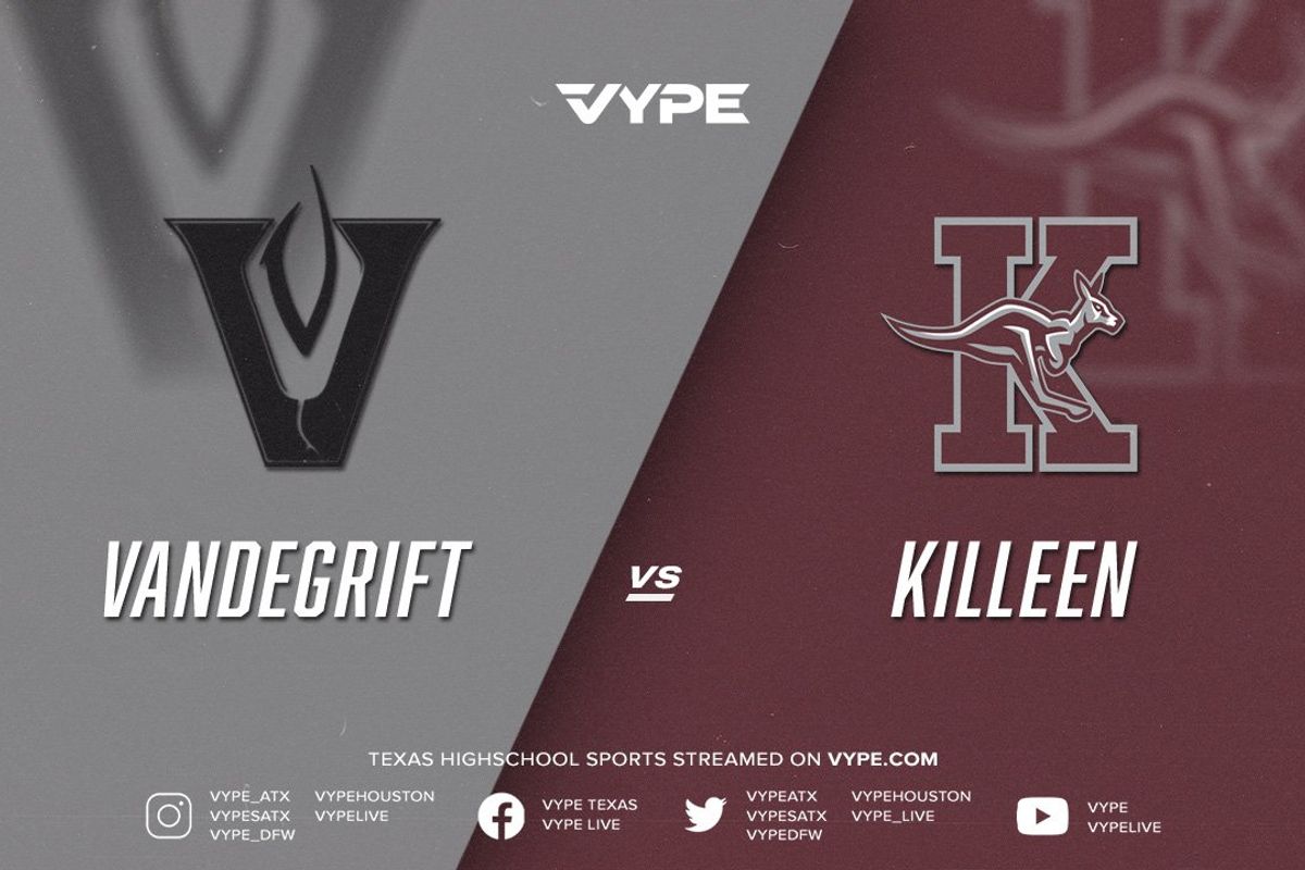 9AM - Football: Vandegrift vs. Killeen (scrimmage)