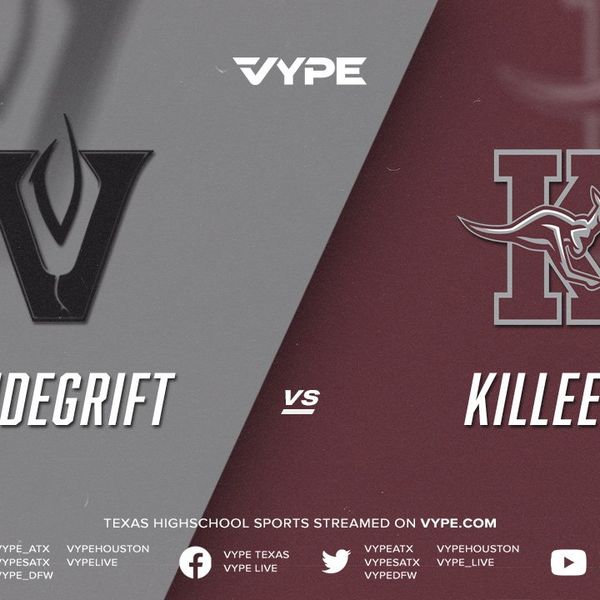 9AM - Football: Vandegrift vs. Killeen (scrimmage)