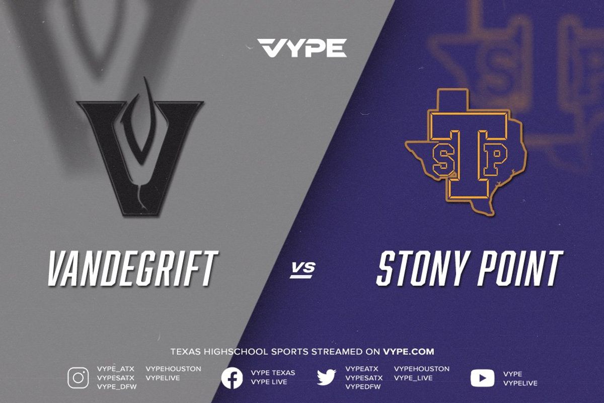 5PM | 7PM - Football | Freshmen Silver/Black: Vandegrift vs. Stony Point