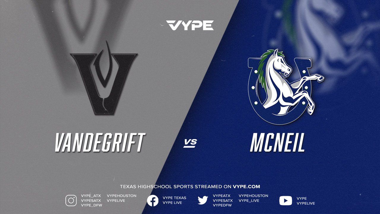 6:30PM - Volleyball: Vandegrift vs. McNeil