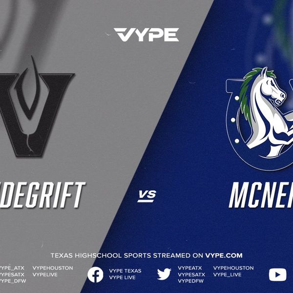 6:30PM - Volleyball: Vandegrift vs. McNeil