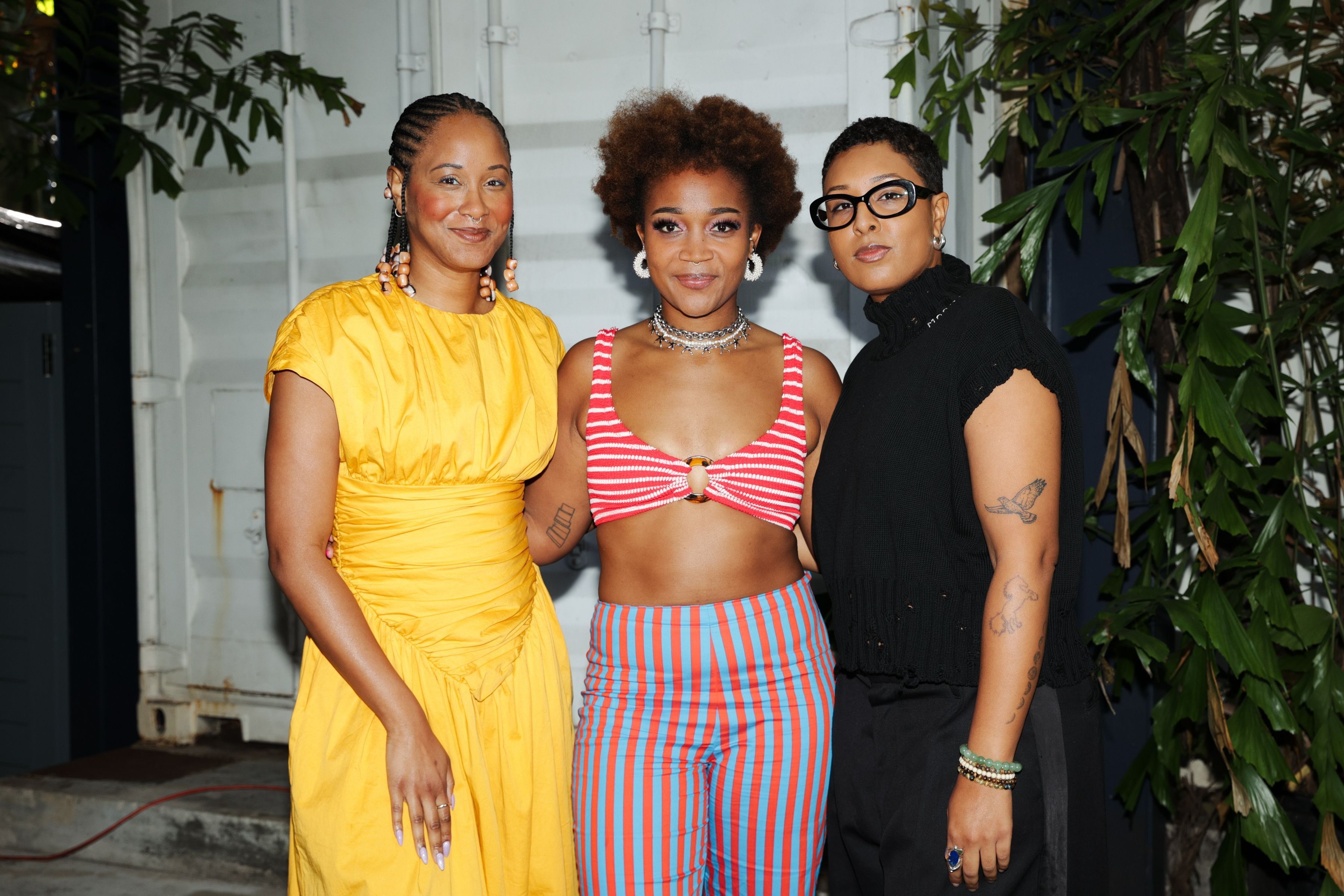 Jessica Lynne, Kimberly Drew, Taylor Aldridge