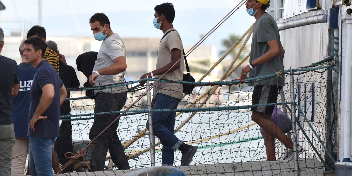 per non avere morti bisogna chiudere i porti