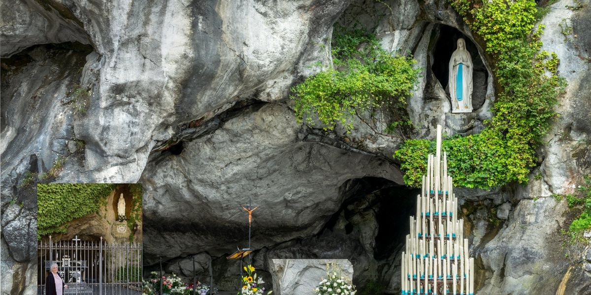 «A Lourdes una voce mi disse di non temere. E tornai a camminare»