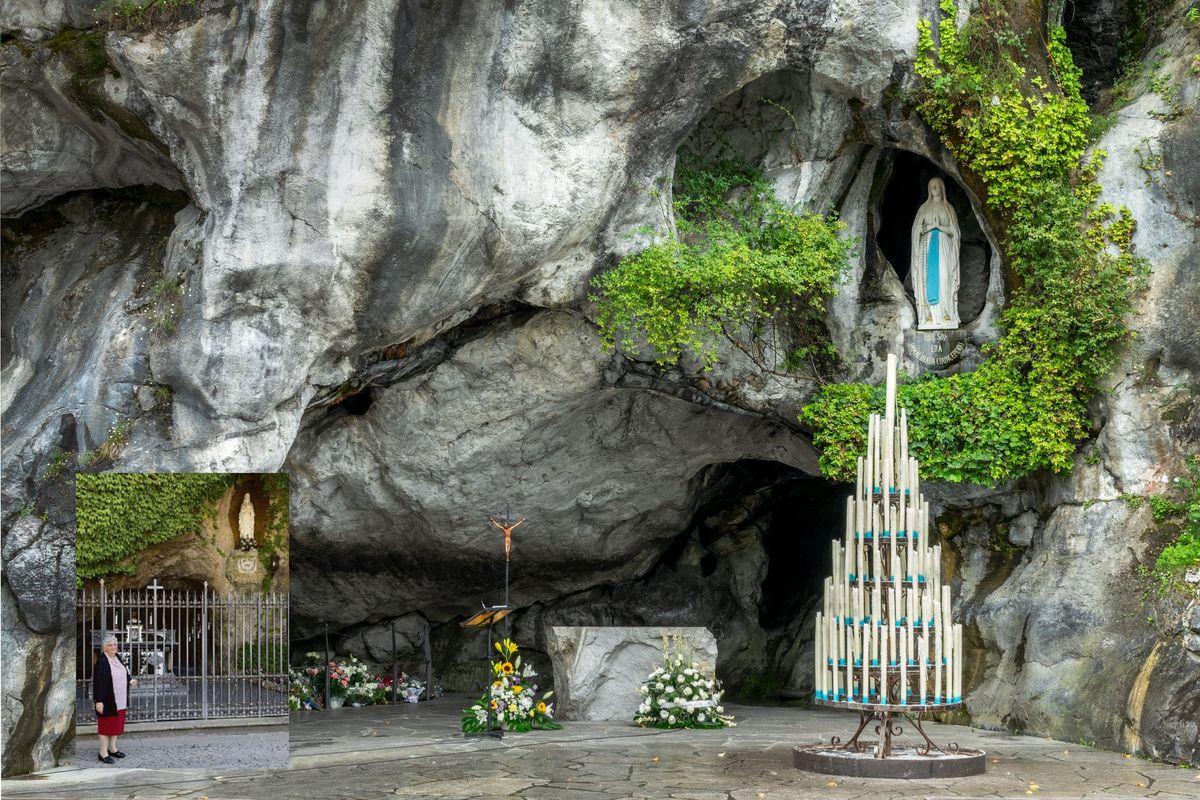 «A Lourdes una voce mi disse di non temere. E tornai a camminare»