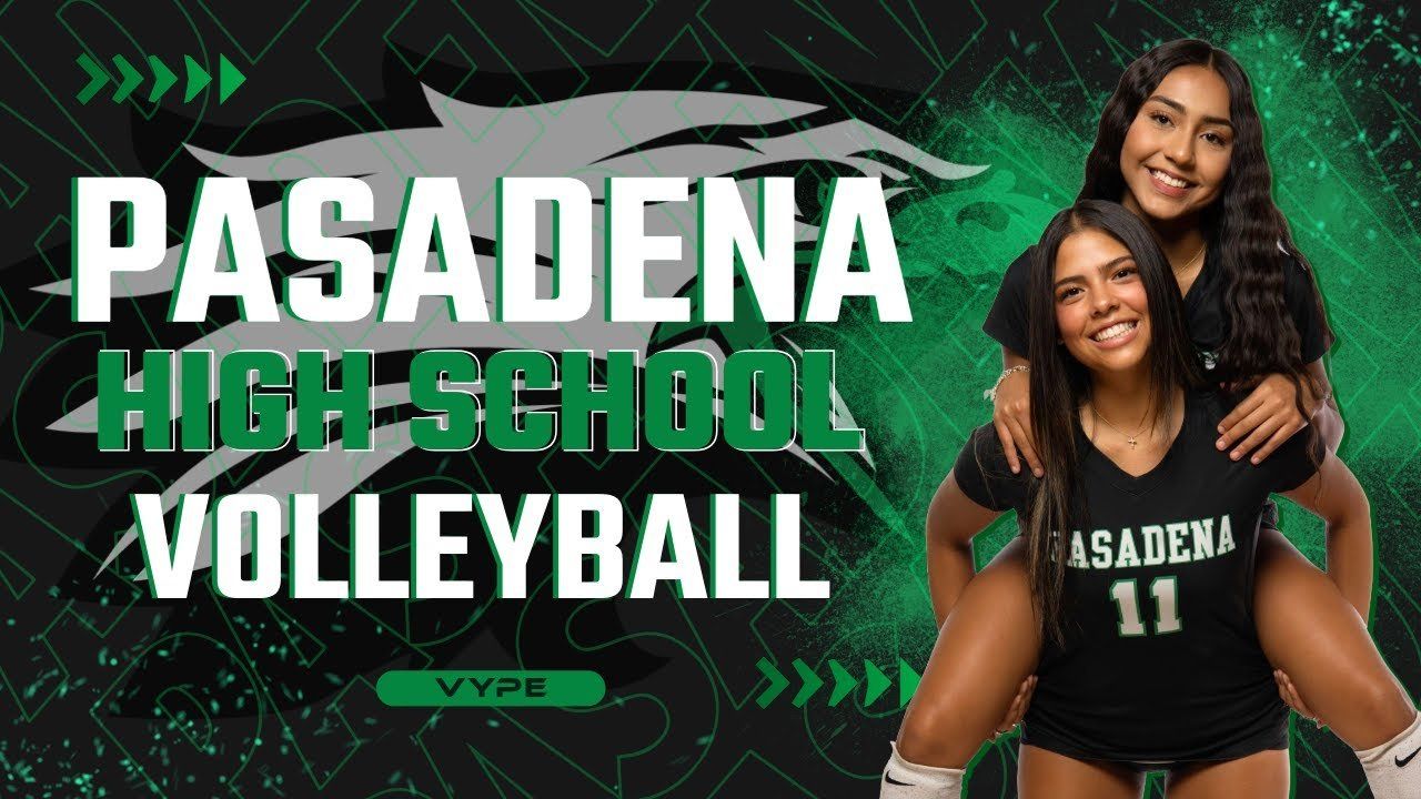 ROLL THE TAPE: Pasadena HS 2025 Volleyball Hype Video