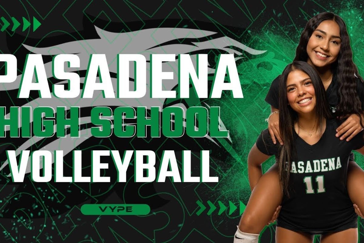 ROLL THE TAPE: Pasadena HS 2025 Volleyball Hype Video