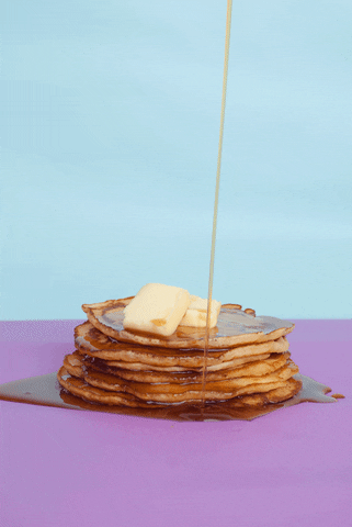 maple syrup, maple syrup pancakes, pancakes, pancake gif, syrup gif