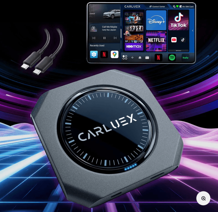photo of CARLUEX PRO+ 2.0 Multimedia AI Box