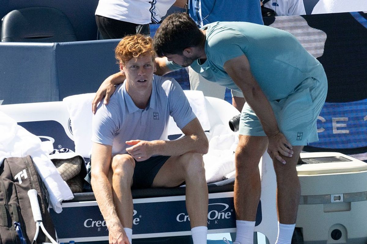 A Cincinnati Sinner dura 23 minuti. Us Open cruciali per il numero 1