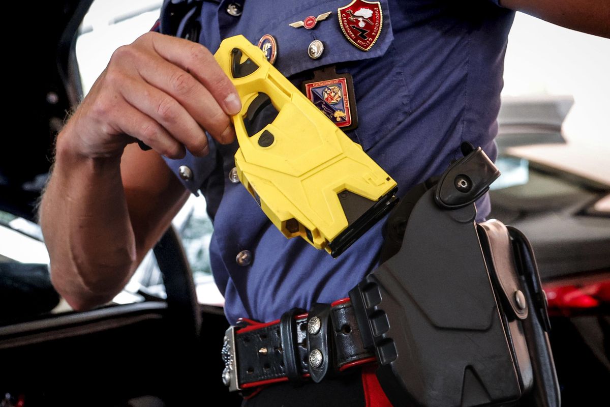 Psicosi taser: obiettivo disarmare gli agenti