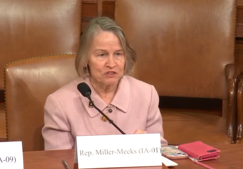 Rep. Mariannette Miller‑Meeks