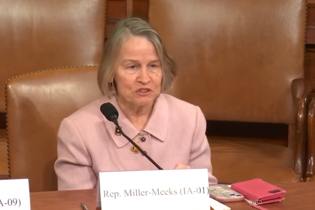 Rep. Mariannette Miller‑Meeks