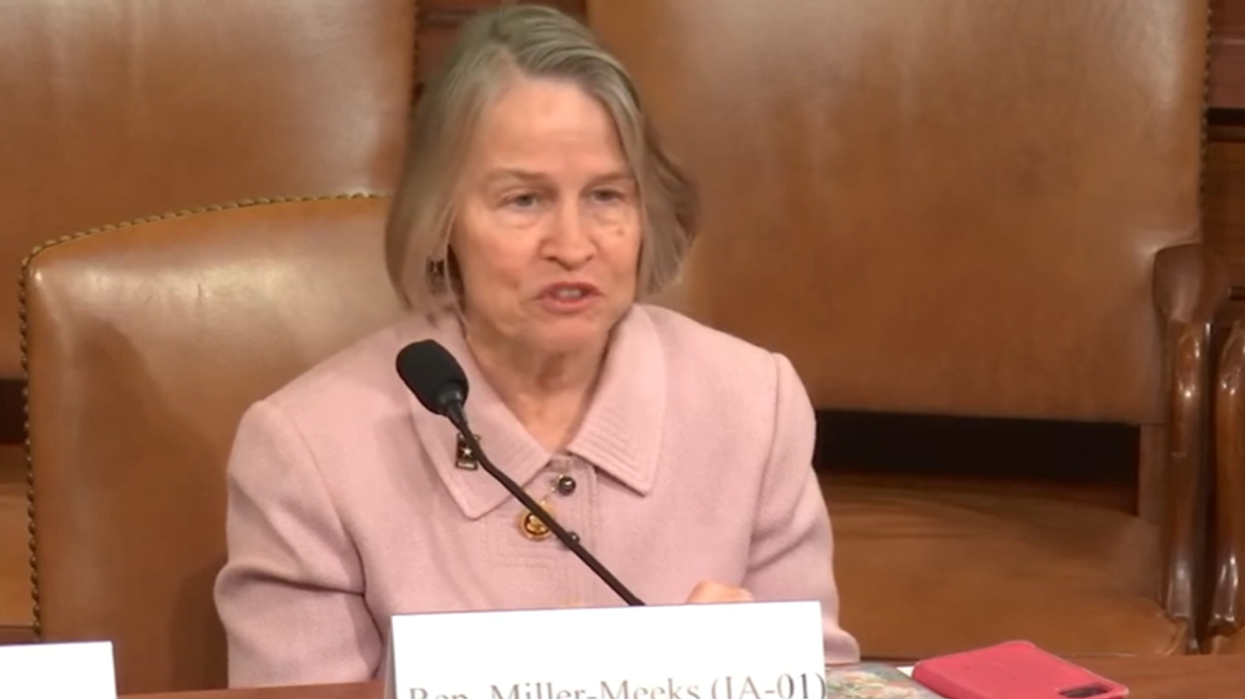 Rep. Mariannette Miller‑Meeks