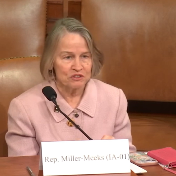 Rep. Mariannette Miller‑Meeks