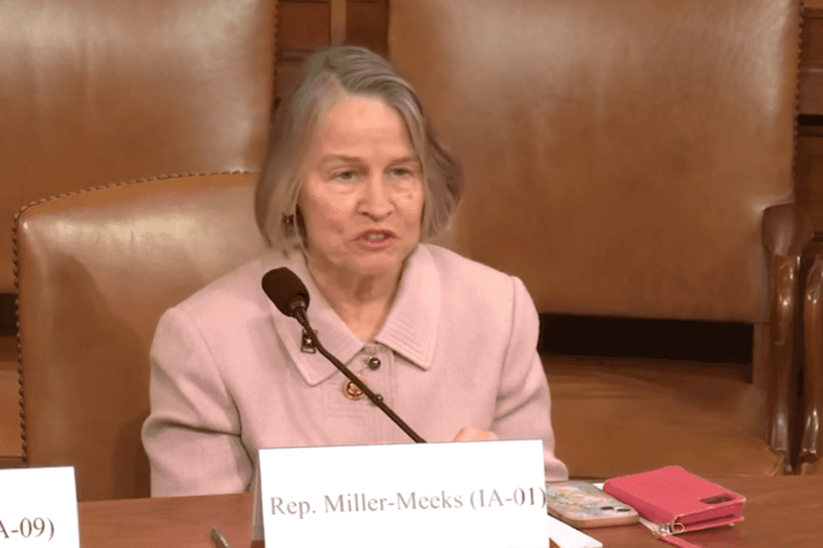 Rep. Mariannette Miller‑Meeks