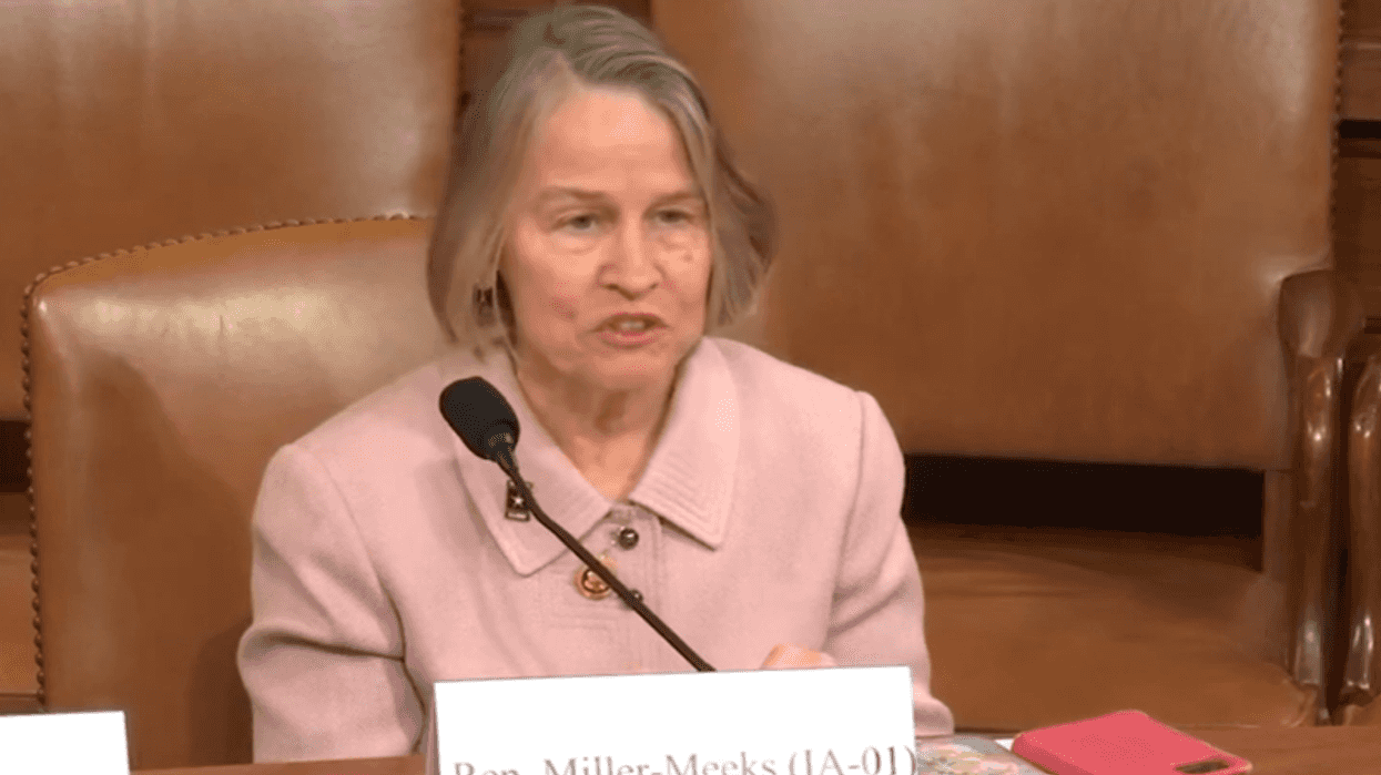 Rep. Mariannette Miller‑Meeks