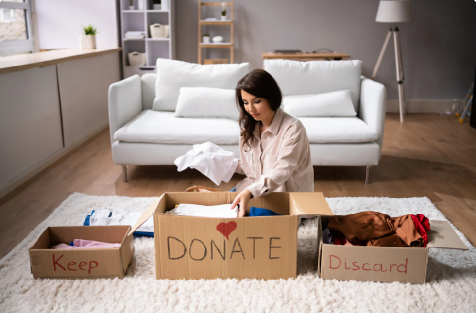 Mom on 2-year decluttering journey shares her 'use it or lose it' hack