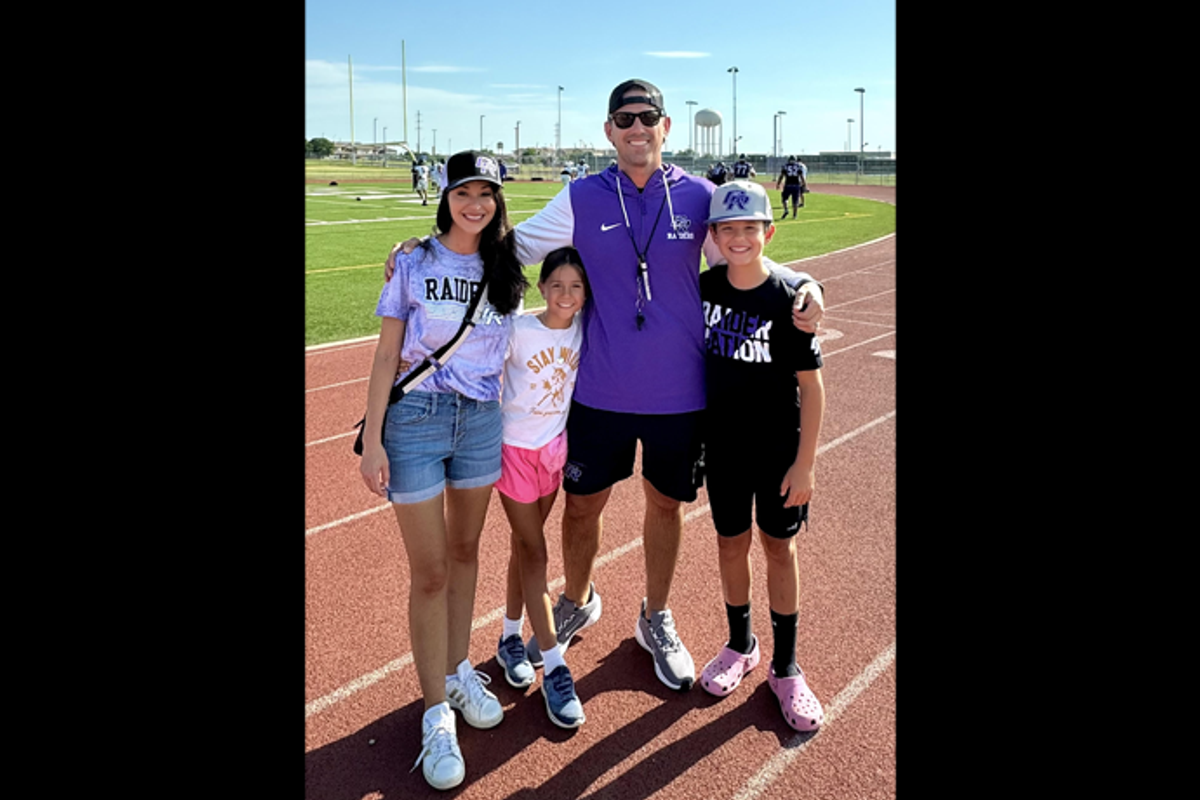 Fresh Faces: Bryan Vardeman sees purple at Cedar Ridge