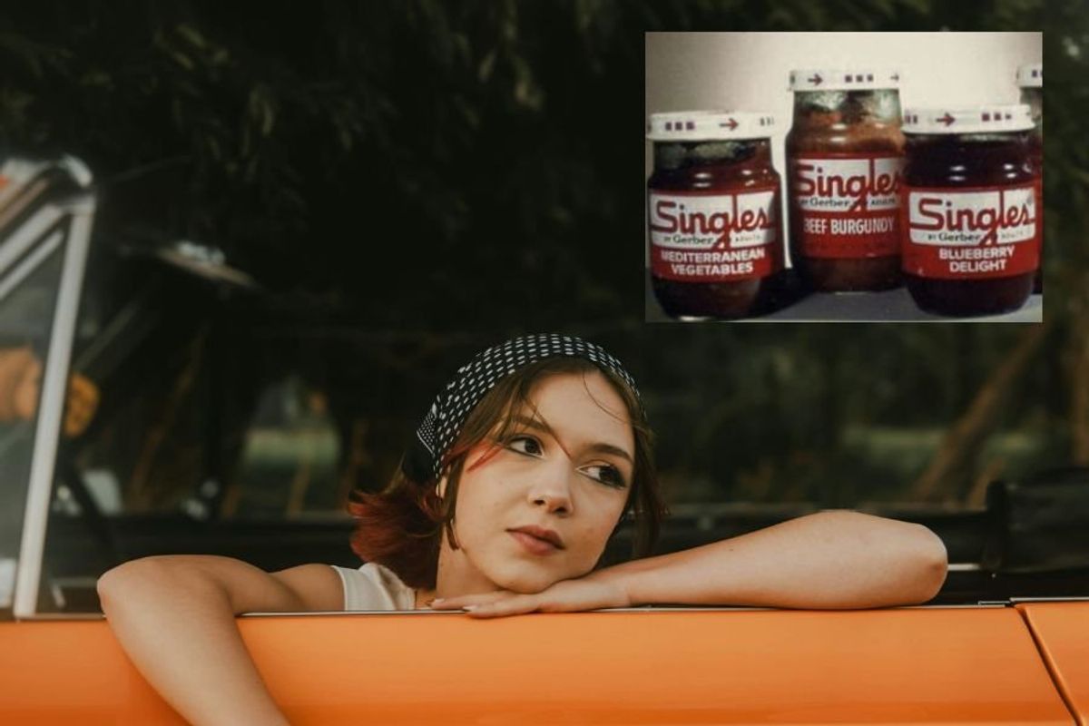 gerber, gerber baby food, baby food, marketing fail, commercial, vintage commercials, tasting history, max miller