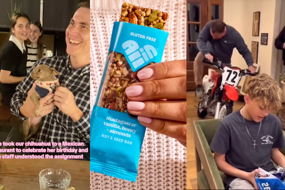 5 ways people are going "all in" this week